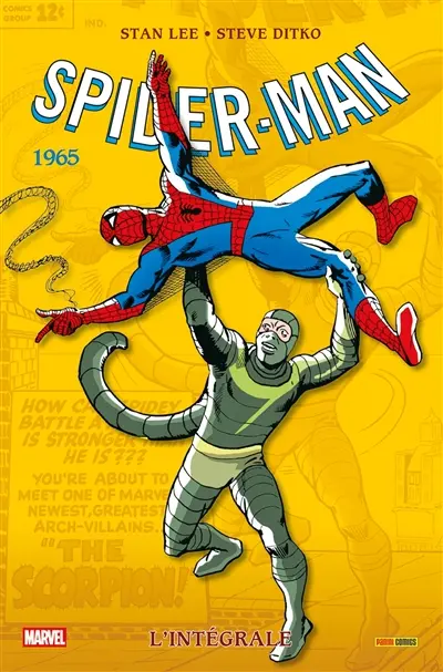 Spider-Man : l'intégrale. 1965
