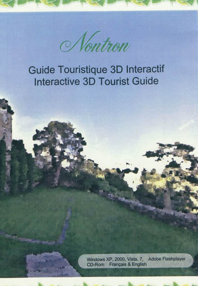 Nontron : guide touristique 3D interactif. Interactive 3D Tourist Guide