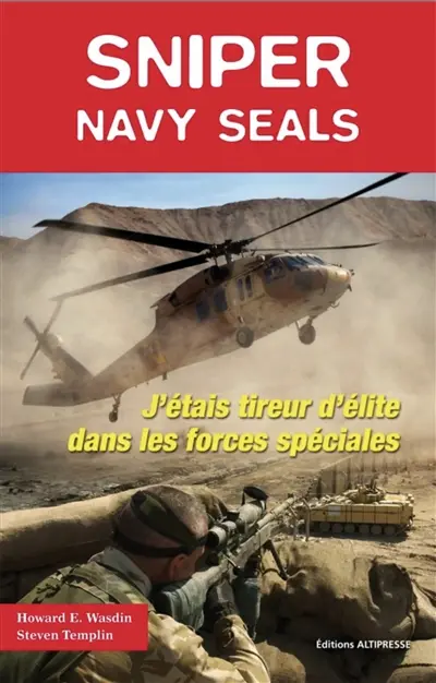 Sniper Navy Seals : j'étais tireur d'élite dans les forces spéciales