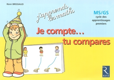 Je compte, tu compares / J'apprends les maths