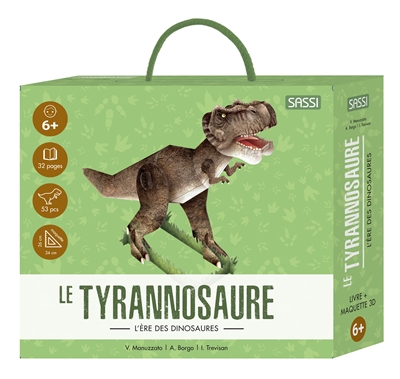L'ère des dinosaures. Le tyrannosaure