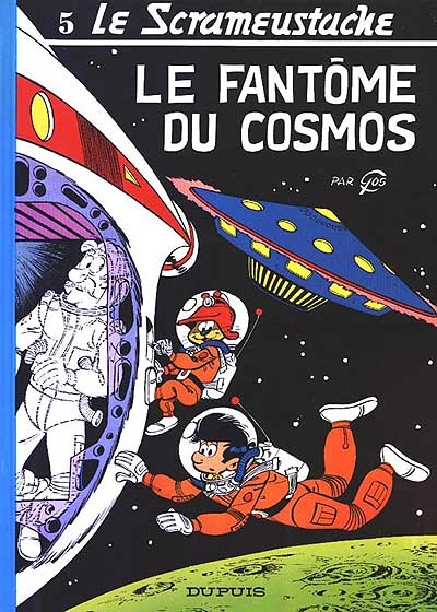 Le Scrameustache. 5, Le fantôme de l'espace