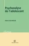 Psychanalyse de l'adolescent