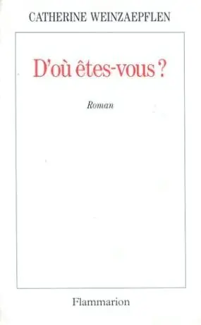 D'où êtes-vous ?