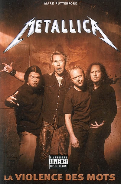Metallica : la violence des mots