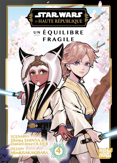 Star Wars : la Haute République : un équilibre fragile, tome 4