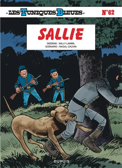 Les Tuniques bleues. Vol. 62. Sallie
