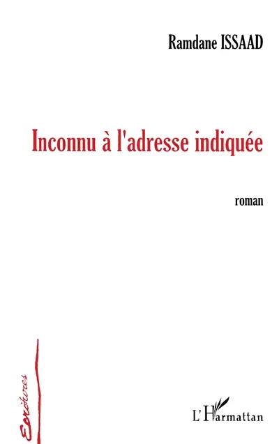 Inconnu à l'adresse indiquée