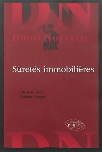 Sûretés immobilières