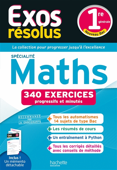 Maths spécialité 1re...