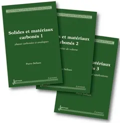 Solides et matériaux carbonés