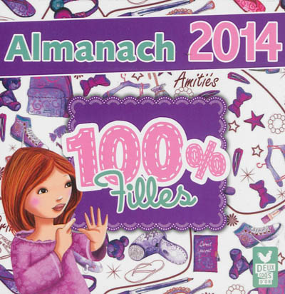 Almanach 100 % fille : 2014