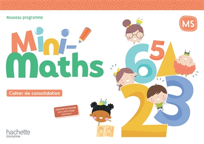 Mini-maths MS : cahier de...