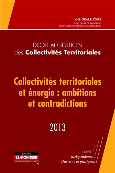 Collectivités territoriales et énergie : ambitions et contradictions