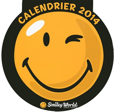 Smiley : calendrier 2014