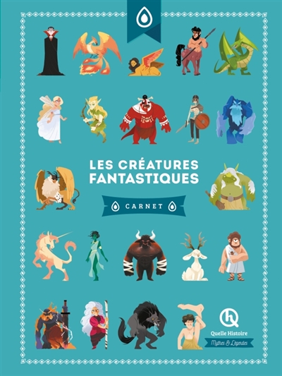 Les créatures fantastiques...