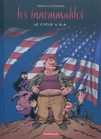 Les Innommables. Le cycle U.S.A.