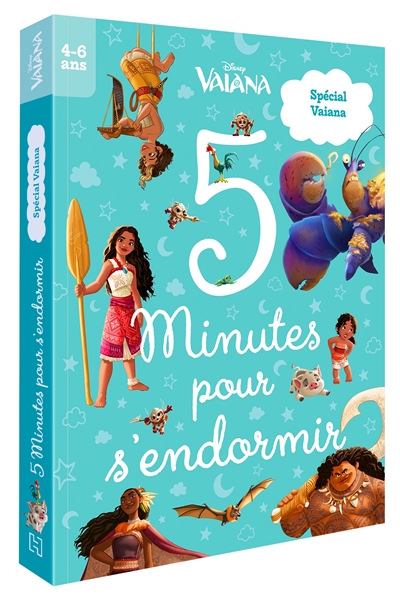 Vaiana, la légende du bout du monde : 5 minutes pour s'endormir : spécial Vaiana