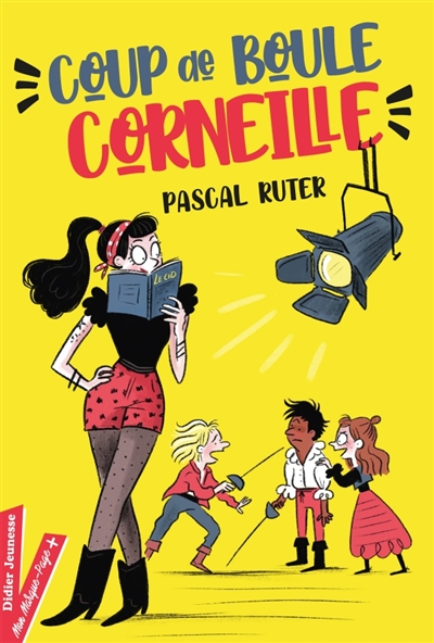 Coup de boule, Corneille