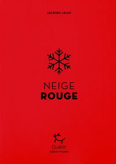 Neige rouge