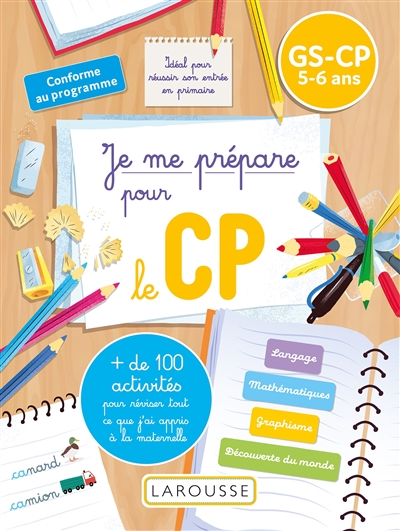 Je me prépare pour le CP :...