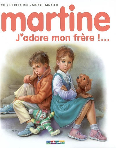 Martine, T57, J'adore mon frère !