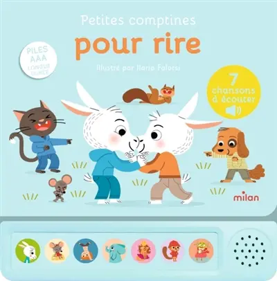 Petites comptines pour rire