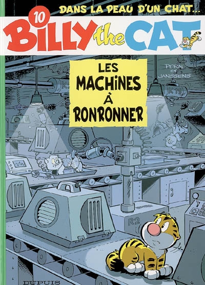 Billy the cat. Vol. 10. Les machines à ronronner
