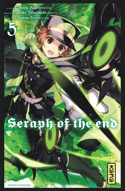 Seraph of the end. Vol. 5