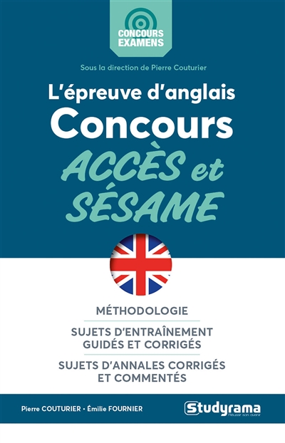 L'épreuve d'anglais :...