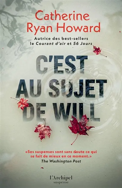 C'est au sujet de Will