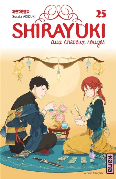 Shirayuki aux cheveux rouges. Vol. 25