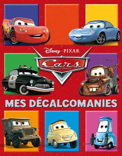 Cars, quatre roues - Walt Disney company - Librairie Mollat Bordeaux