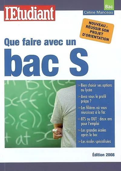 Que faire avec un bac S