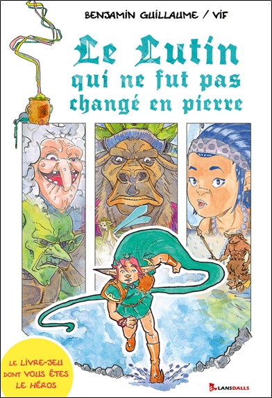 Le lutin qui ne fut pas...