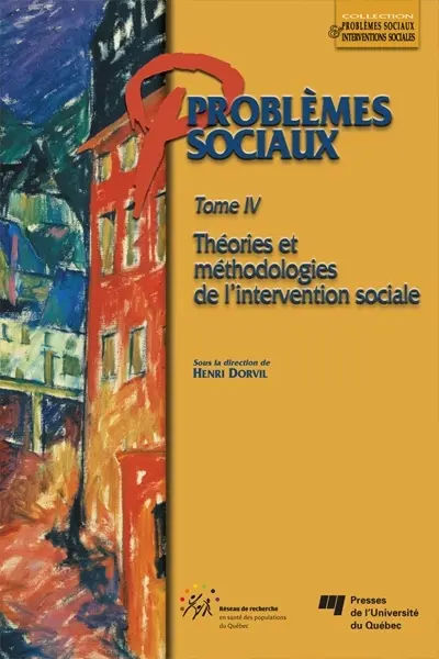 Théories et méthodologies de l'intervention sociale 4