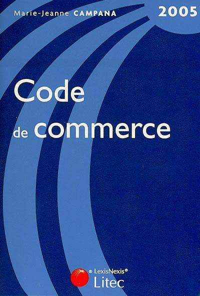 Code de commerce 2005