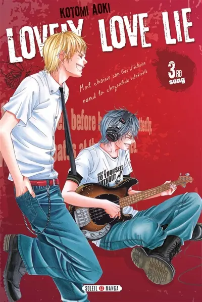 Lovely love lie. Vol. 3