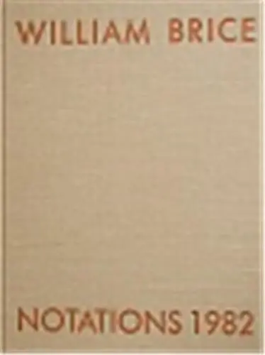 William Brice Notations