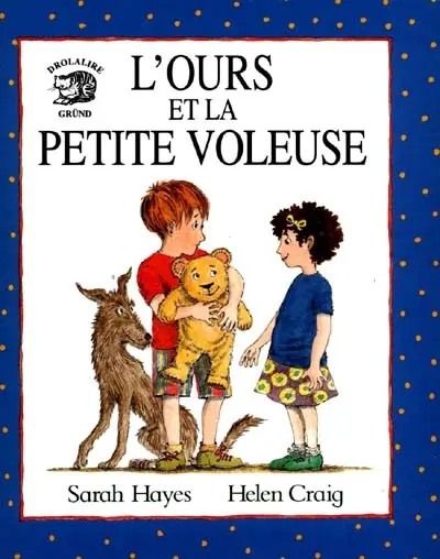 L'ours et la petite voleuse