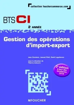 Gestion des opérations d'import-export, BTS CI 2e année