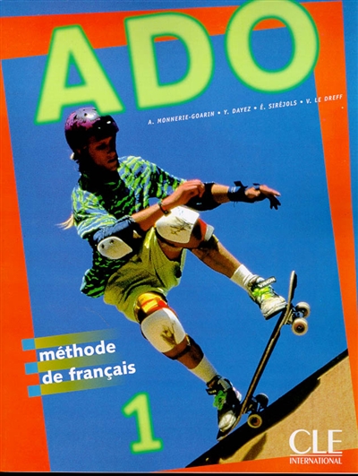 Ado 1, méthode de français