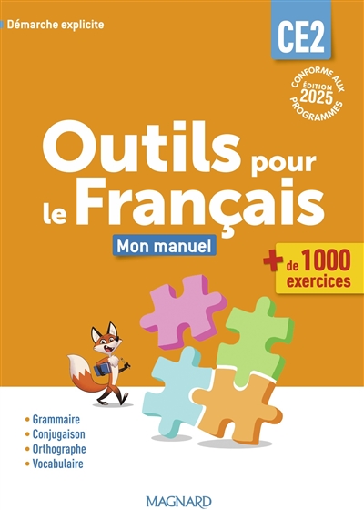 Outils pour le français CE2...