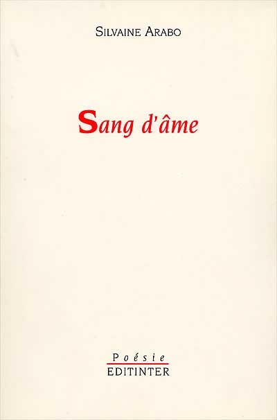 Sang d'âme : poèmes (1997)