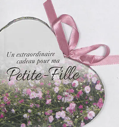 Un extraordinaire cadeau pour ma petite-fille