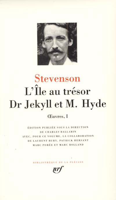 Oeuvres. Vol. 1. L'île au trésor. Dr Jekyll et M. Hyde