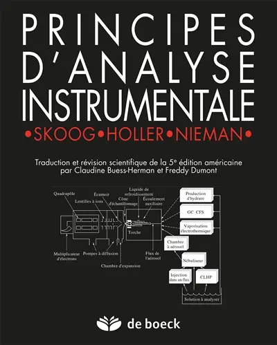 Principes d'analyse instrumentale