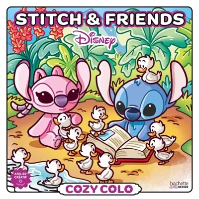 Cozy Disney : Stitch & Friends