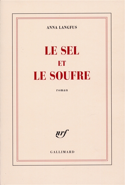 Le sel et le soufre