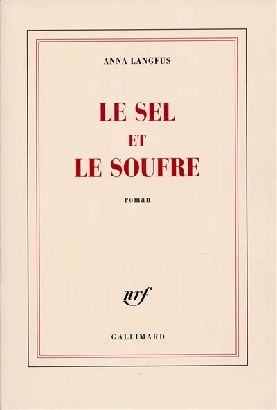 Le sel et le soufre